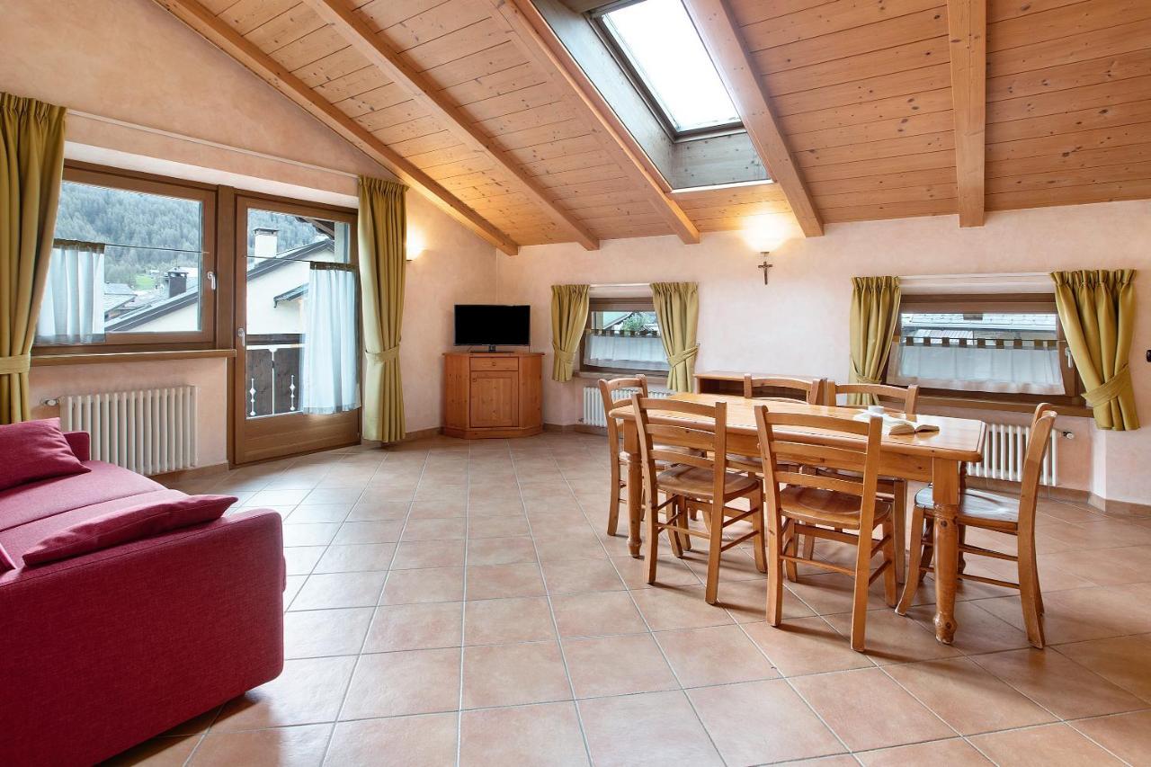 Chalet Anna Botton D'Oro Livigno Exterior foto